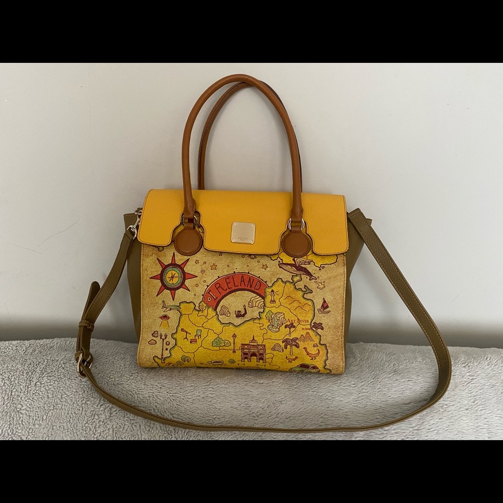 PRELOVED AUTHENTIC BRERA TWO WAY BAG